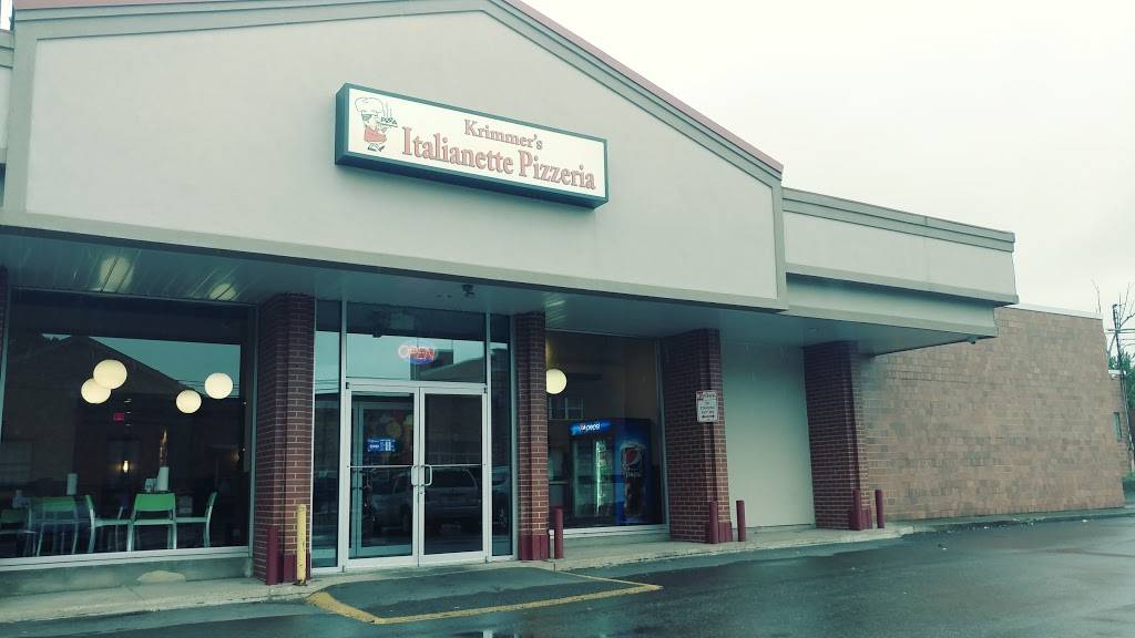 Krimmers Italianette Pizzeria | restaurant | 1704 W Galbraith Rd, North College Hill, OH 45239, USA | 5135217650 OR +1 513-521-7650