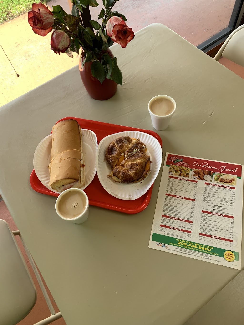 Jerry and Joe’s Pizza | restaurant | 1755 NW 79th Ave, Doral, FL 33126, USA | 3054369669 OR +1 305-436-9669