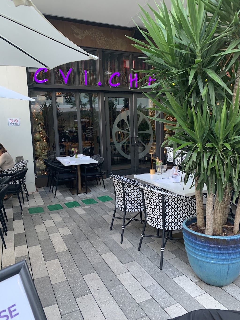 CVI.CHE 105 | restaurant | 19501 Biscayne Blvd, Aventura, FL 33180, USA | 7865162818 OR +1 786-516-2818