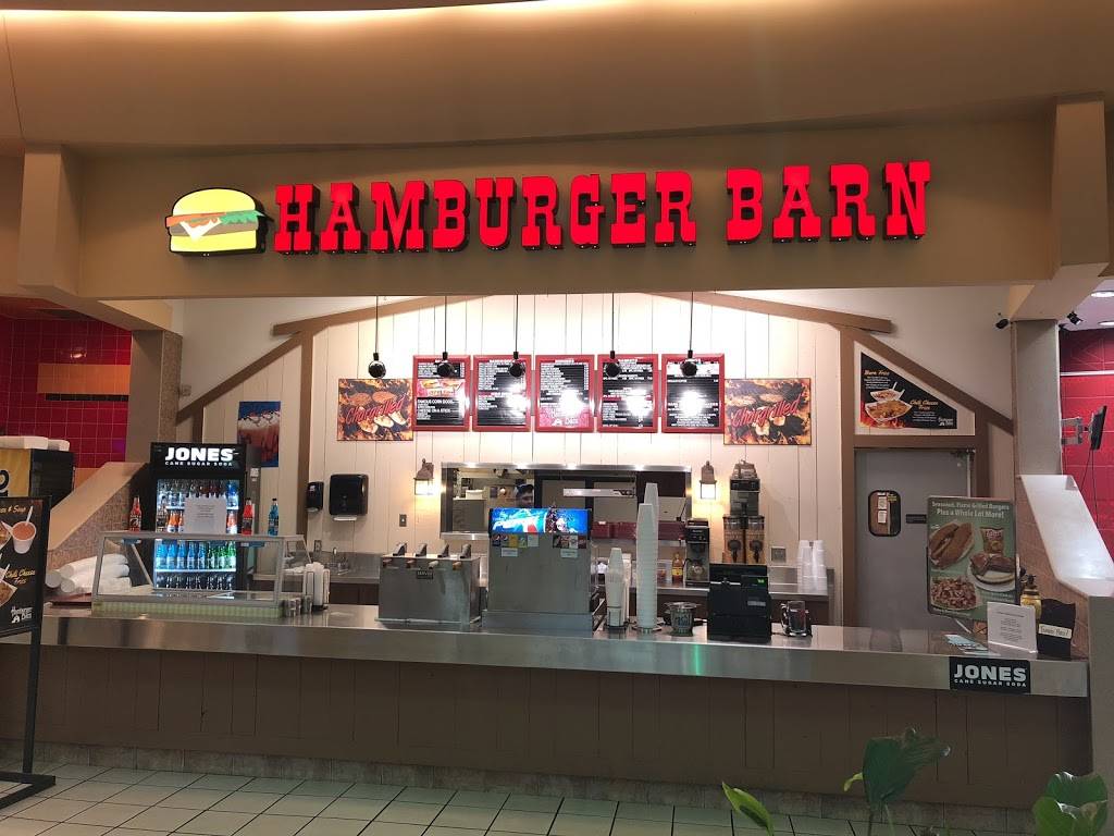 Hamburger Barn Central | restaurant | 5111 Rogers Ave # Fc6, Fort Smith, AR 72903, USA | 4794783033 OR +1 479-478-3033