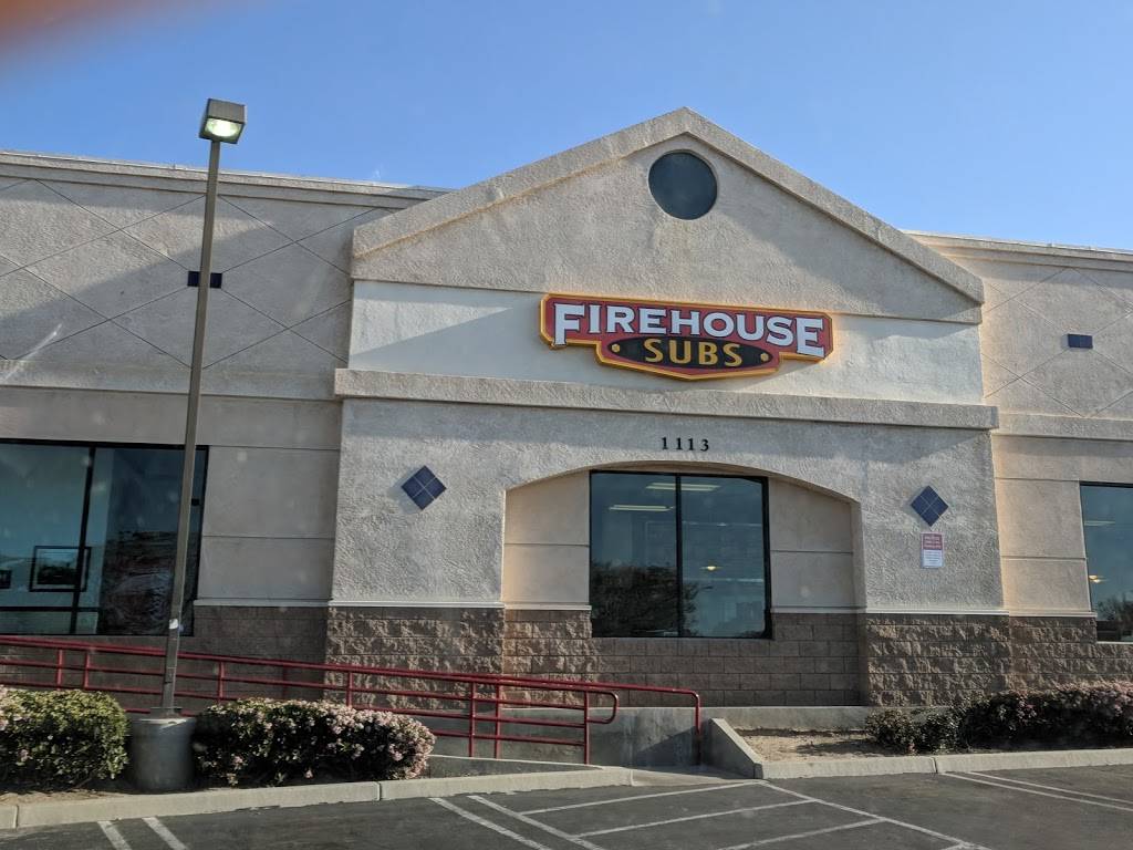 Firehouse Subs | meal delivery | 1113 W Rancho Vista Blvd, Palmdale, CA 93551, USA | 6612747777 OR +1 661-274-7777