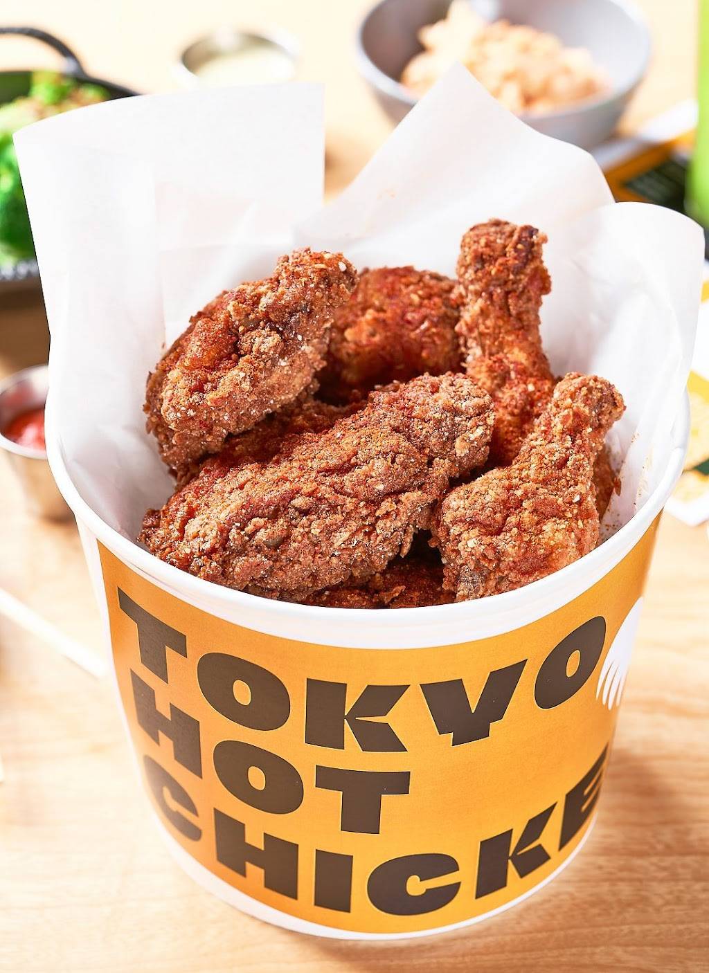 Tokyo Hot Chicken Del Mar | restaurant | 3387 Del Mar Heights Rd Suite 100, San Diego, CA 92130, USA | 6197985607 OR +1 619-798-5607
