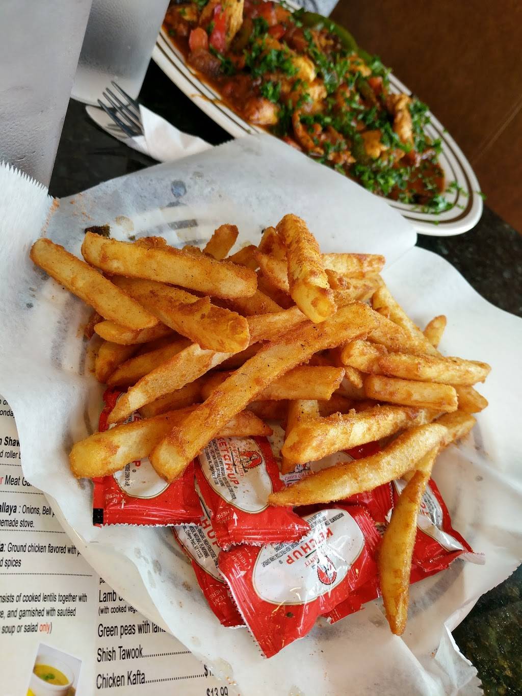 Sinbad Mediterranean Grill | restaurant | 30975 Five Mile Road, Livonia, MI 48154, USA | 7344694488 OR +1 734-469-4488