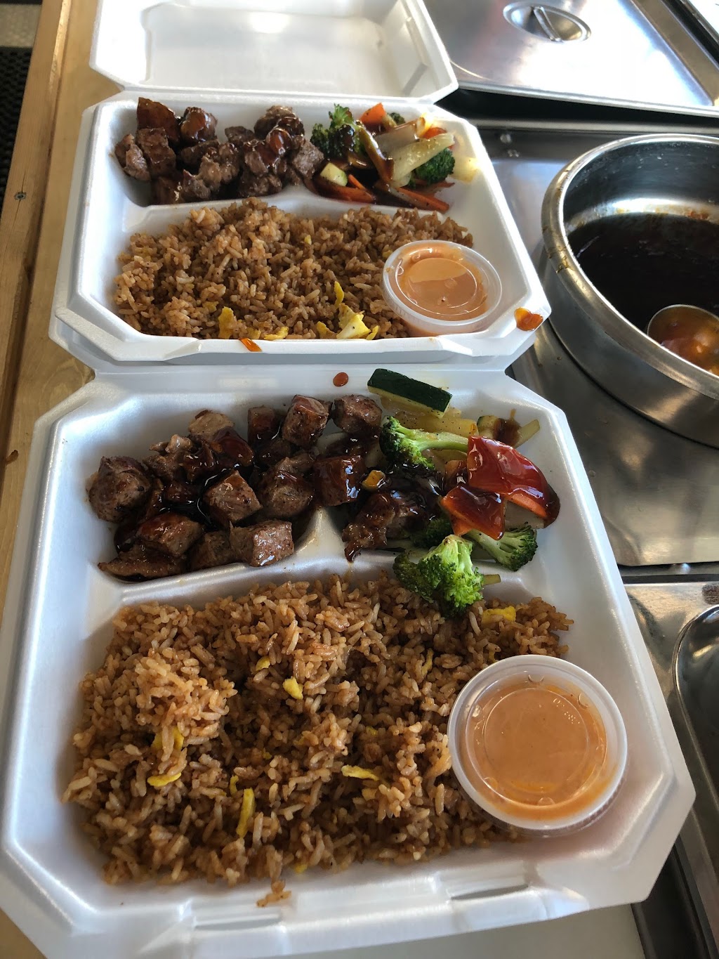 kojun hibachi express | restaurant | 909 W Main St, Wilburton, OK 74578, USA | 9184481239 OR +1 918-448-1239