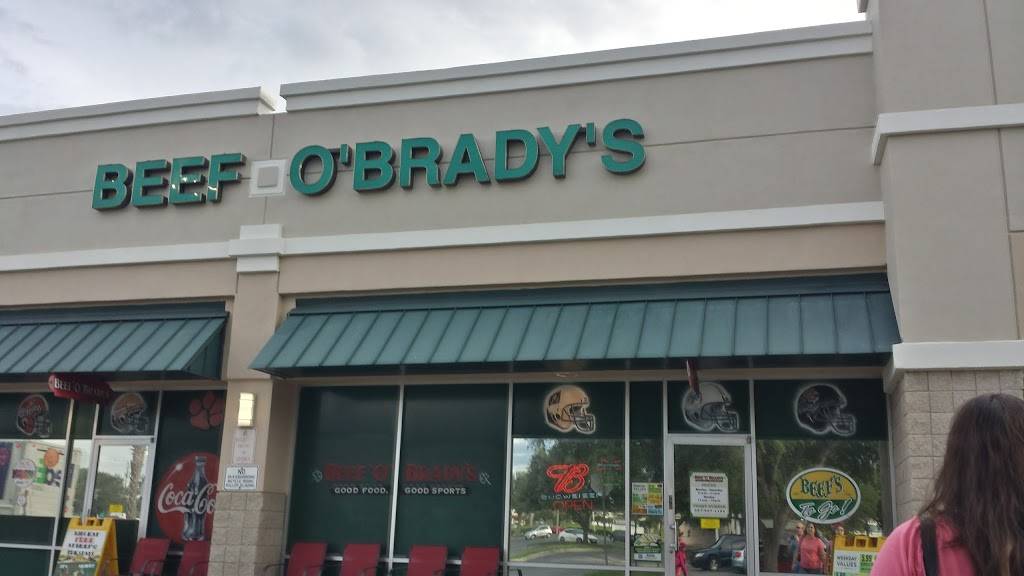 Beef O Bradys | restaurant | 2301 FL-524, Cocoa, FL 32926, USA | 3216371133 OR +1 321-637-1133