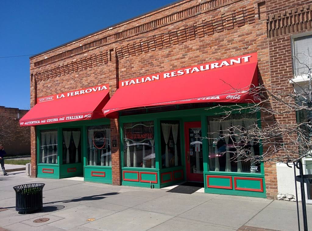 La Ferrovia Italian Ristorante | restaurant | 234 25th St, Ogden, UT 84401, USA | 8013948628 OR +1 801-394-8628