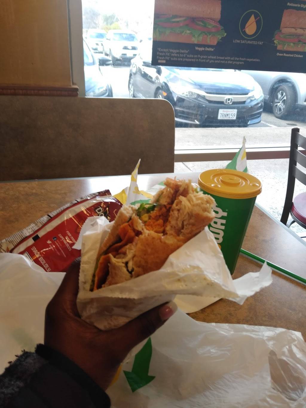 Subway | restaurant | 3317 Coach Ln #200, Cameron Park, CA 95682, USA | 5306726400 OR +1 530-672-6400