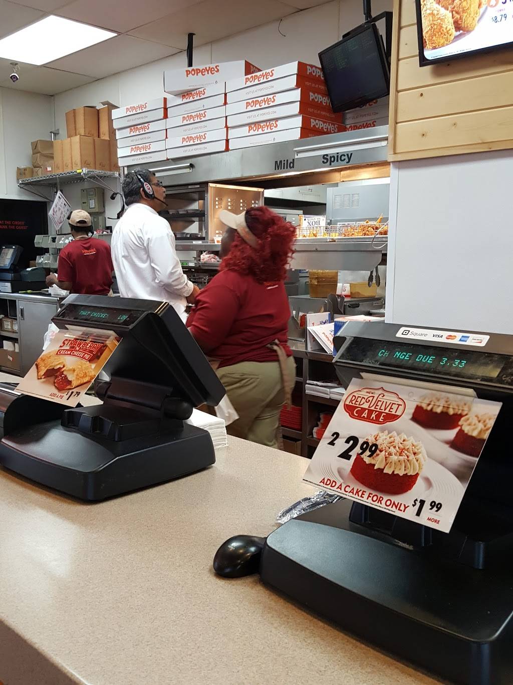 Popeyes Louisiana Kitchen | restaurant | 2709 Chamberlayne Ave, Richmond, VA 23222, USA | 8042288733 OR +1 804-228-8733