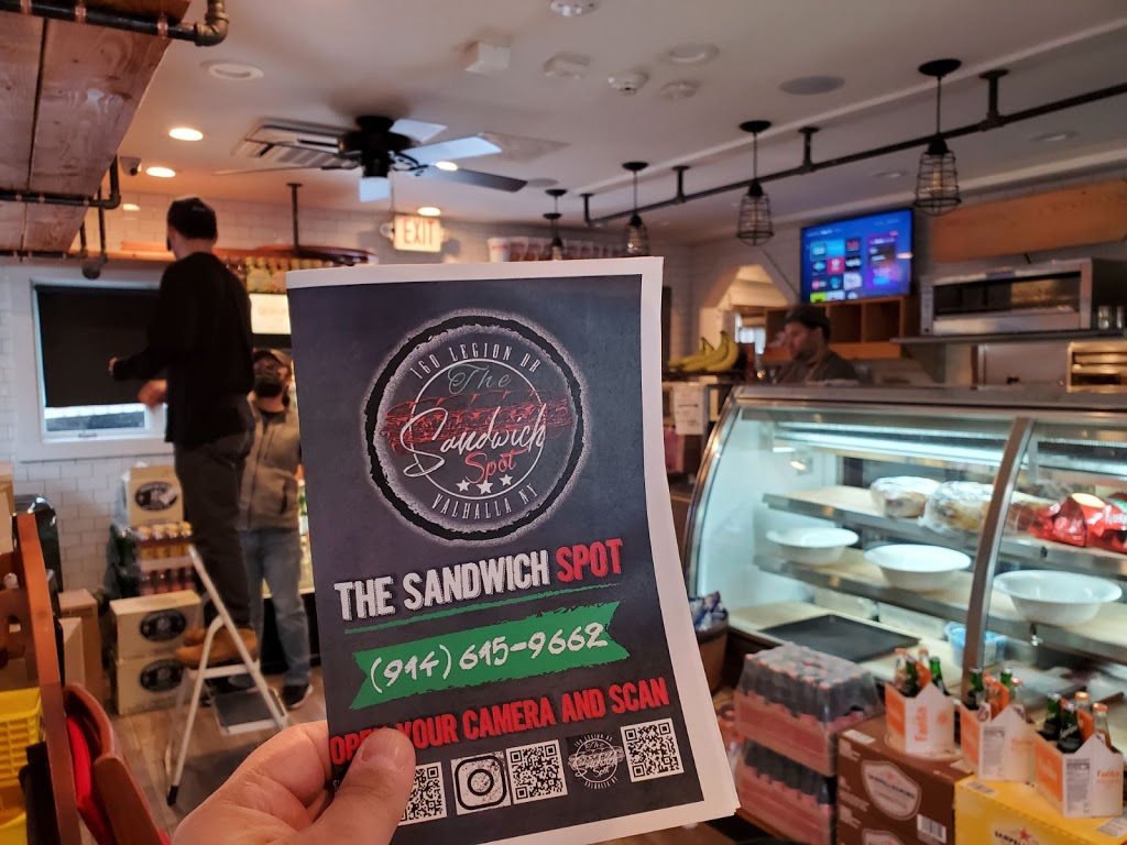 The Sandwich Spot | restaurant | 160 Legion Dr, Valhalla, NY 10595, USA | 9146159662 OR +1 914-615-9662