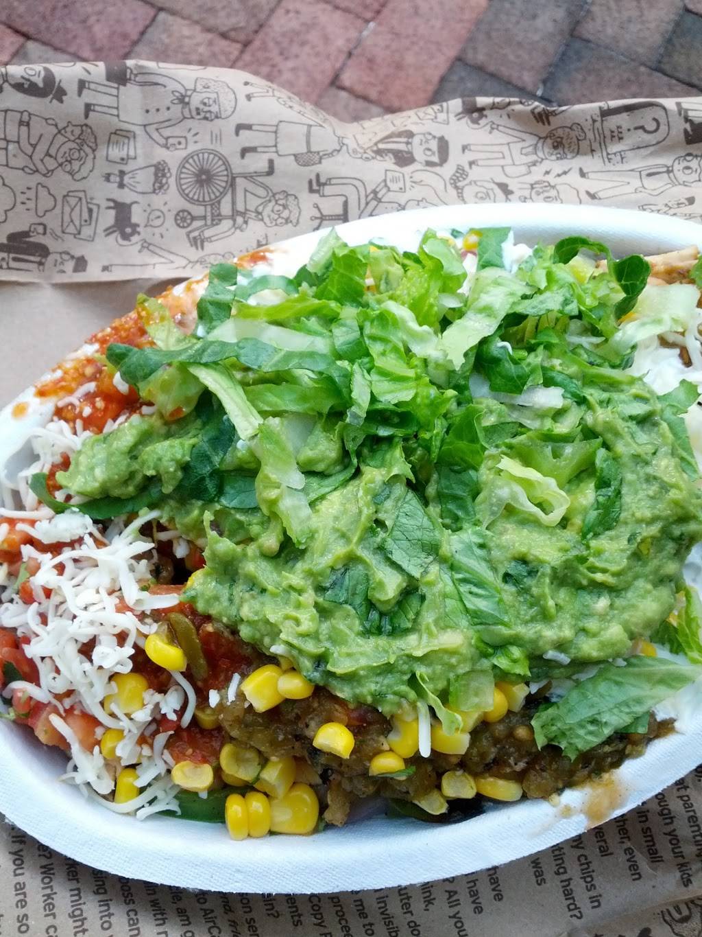 Chipotle Mexican Grill | restaurant | 7600 Old Georgetown Rd, Bethesda, MD 20814, USA | 3019079077 OR +1 301-907-9077