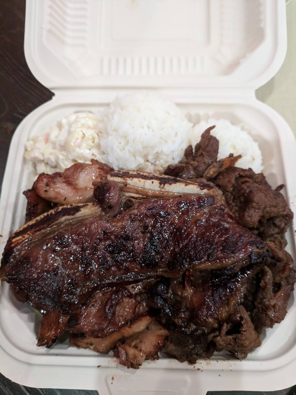 Hawi Hawaiian BBQ | restaurant | 307 Grand Ave, South San Francisco, CA 94080, USA | 6508663328 OR +1 650-866-3328