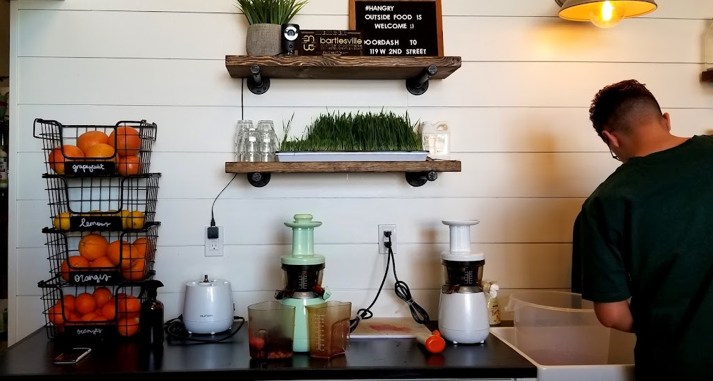 The Local Juice Company - Bartlesville | restaurant | 119 W 2nd St, Bartlesville, OK 74003, USA | 9188761028 OR +1 918-876-1028