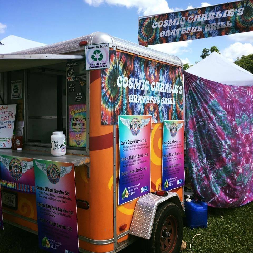 Cosmic Charlies Grateful Grill | restaurant | 27 Center St, Folly Beach, SC 29439, USA | 5184296859 OR +1 518-429-6859