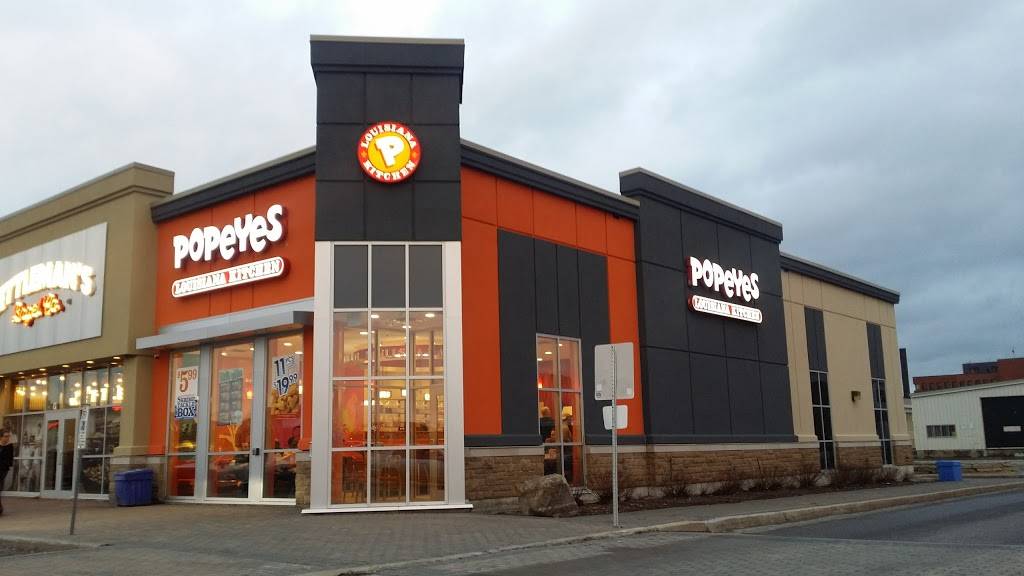 Popeyes Louisiana Kitchen | restaurant | College Square, 1365 Woodroffe Ave, Nepean, ON K2G 1V7, Canada | 6134227111 OR +1 613-422-7111