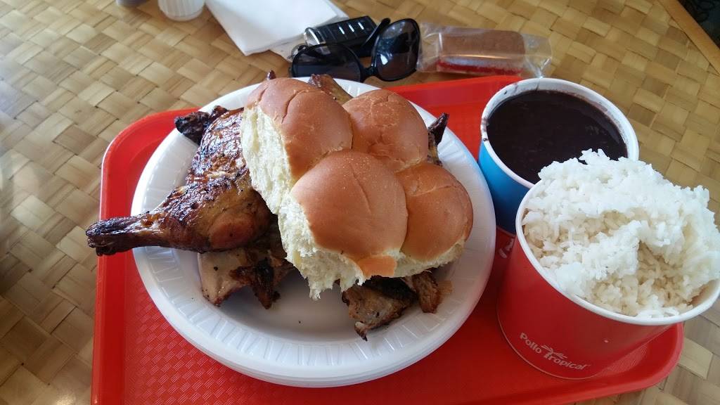 Pollo Tropical | restaurant | 16201 SW 88th St, Miami, FL 33196, USA | 3057521877 OR +1 305-752-1877