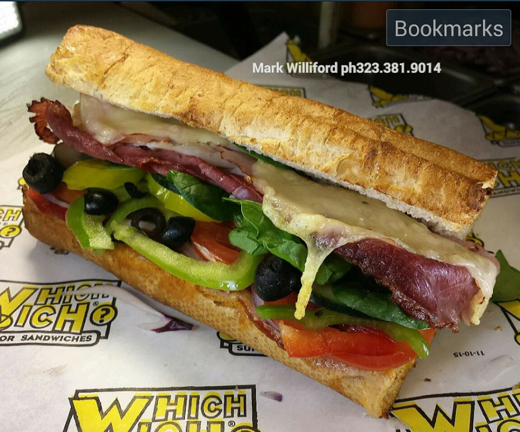 Which Wich | restaurant | 5529 Hollywood Blvd, Los Angeles, CA 90028, USA | 3234985170 OR +1 323-498-5170