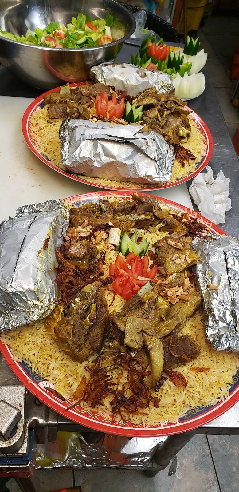 Hadhramaut Restaurant For Mandi and Yemeni Food مطعم حضرموت للمن | restaurant | 1748 Lawrence Ave E, Scarborough, ON M1R 2Y1, Canada | 4165515755 OR +1 416-551-5755