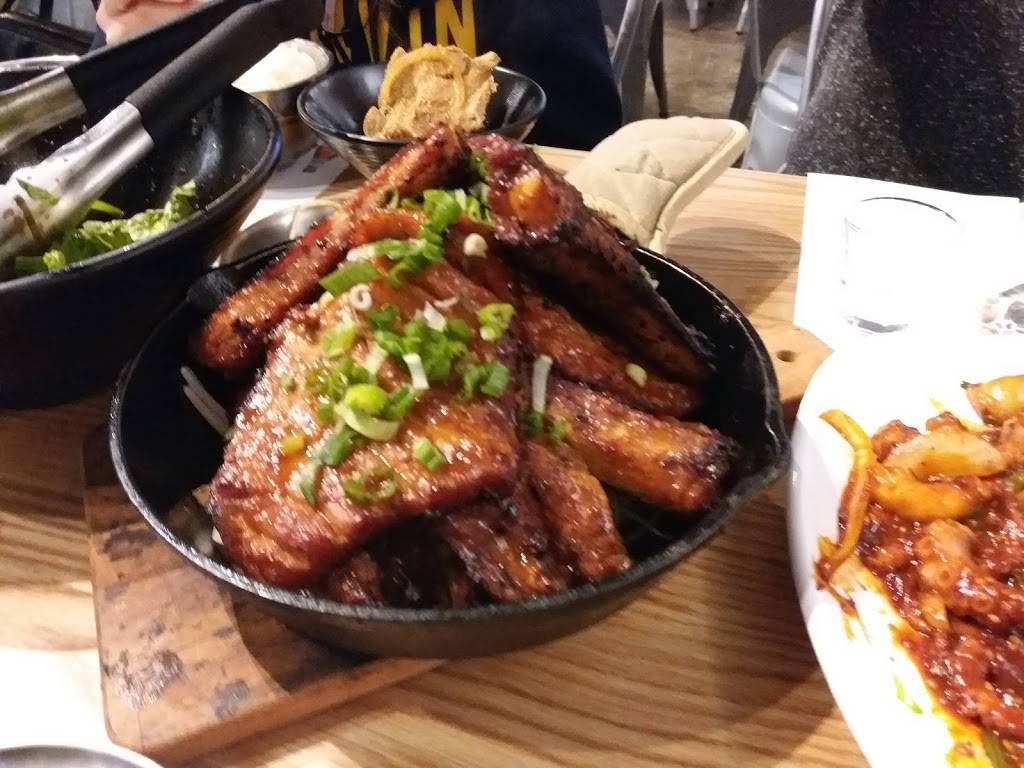 Seorae Village Pork BBQ | restaurant | 203 N Western Ave, Los Angeles, CA 90004, USA | 3233786948 OR +1 323-378-6948