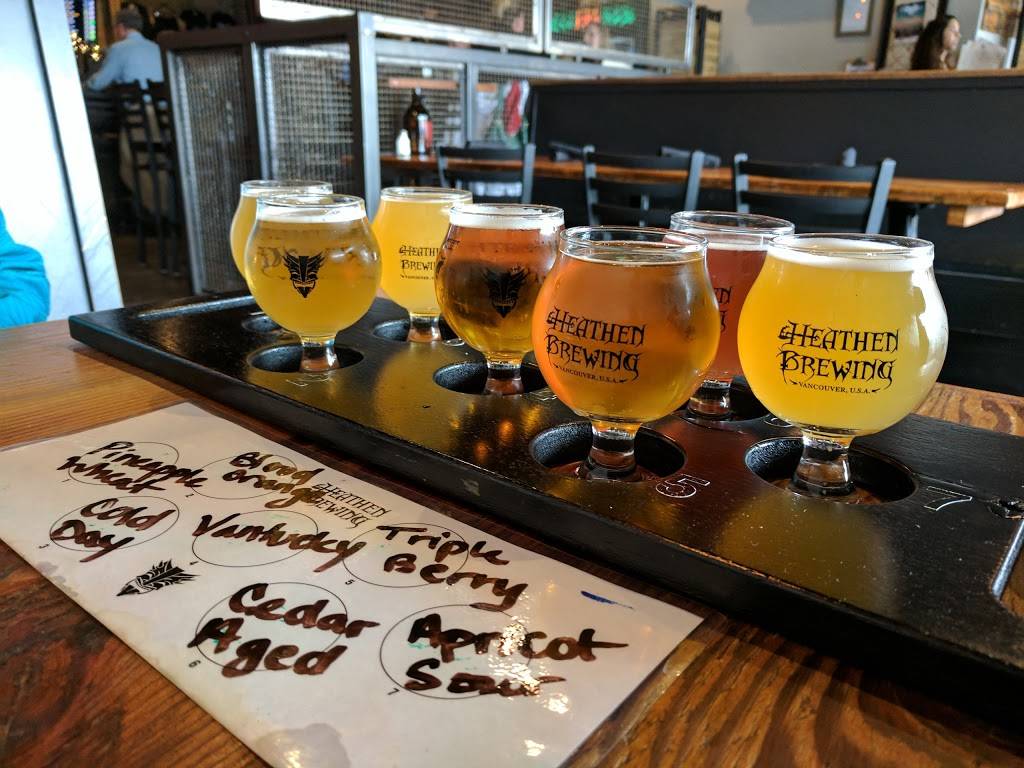 Heathen Brewing Feral Public House | restaurant | 1109 Washington St, Vancouver, WA 98660, USA | 3608365255 OR +1 360-836-5255