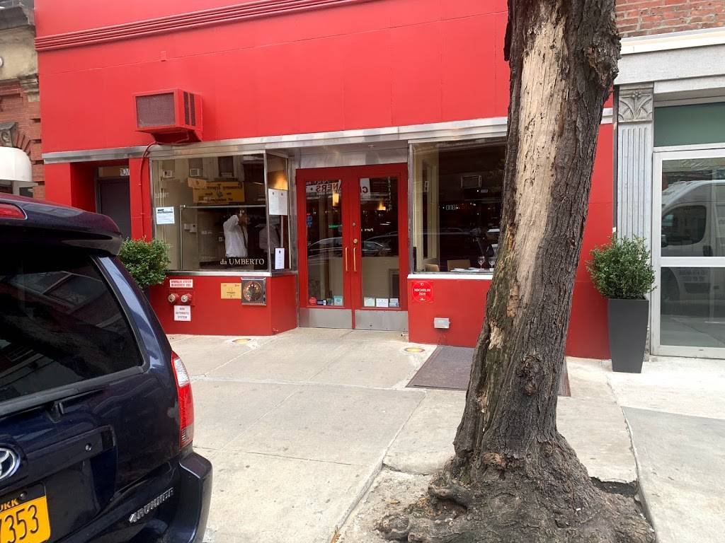 Da Umberto | restaurant | 107 W 17th St, New York, NY 10011, USA | 2129890303 OR +1 212-989-0303