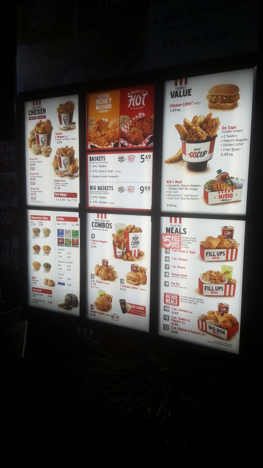KFC | restaurant | 4200 Desiard Street, Monroe, LA 71203, USA | 3183439231 OR +1 318-343-9231