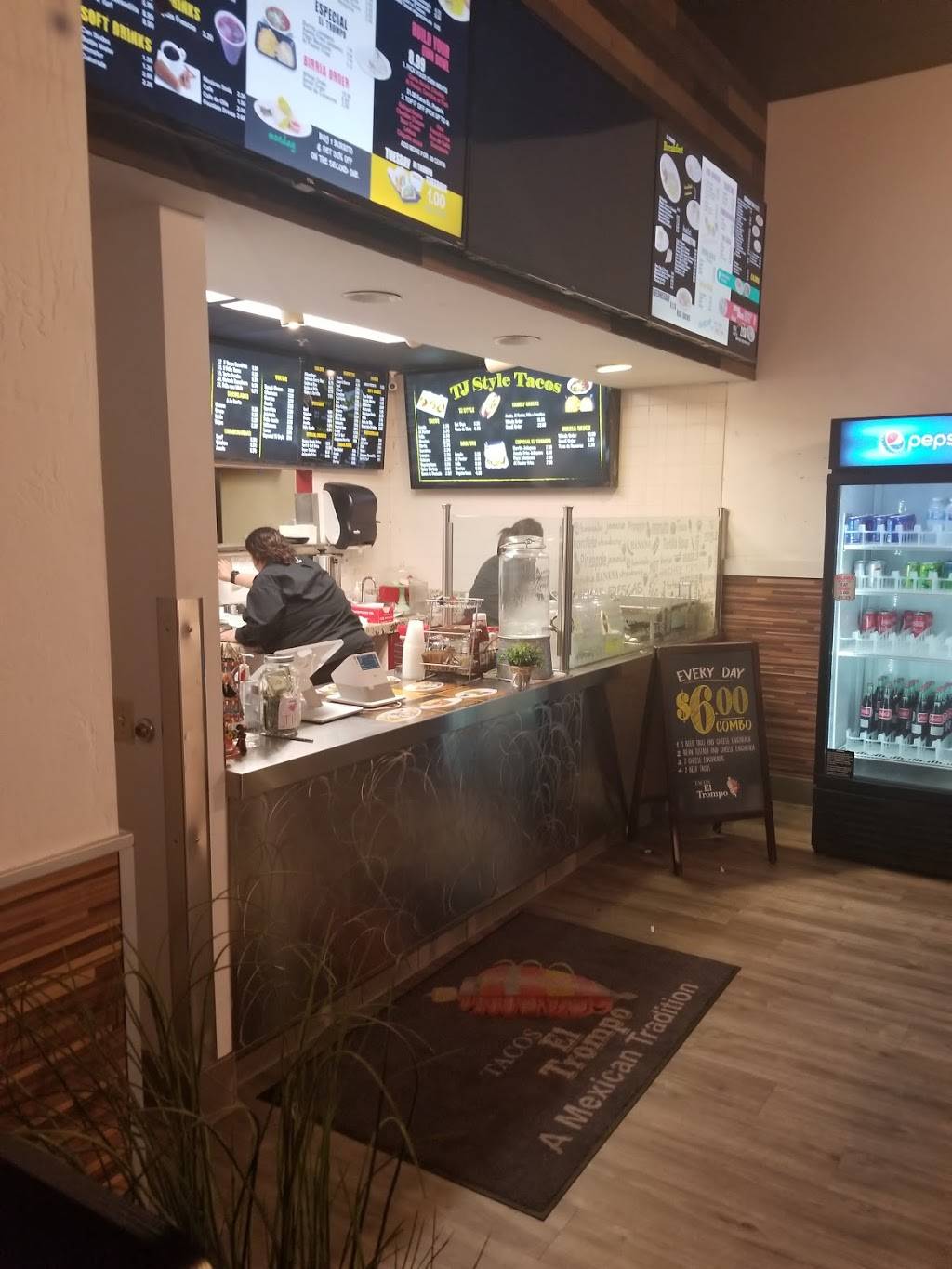 Tacos el Trompo A Mexican Tradition | restaurant | 3460 Highland Ave suite e, National City, CA 91950, USA | 6198564275 OR +1 619-856-4275