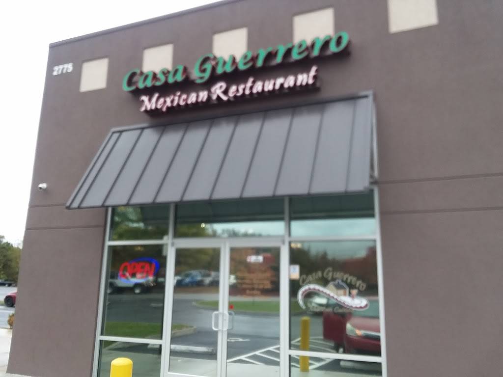 Casa Guerrero Mexican Restaurant | restaurant | 2775 E Andrew Johnson Hwy Ste 101, Greeneville, TN 37745, USA | 4237871994 OR +1 423-787-1994