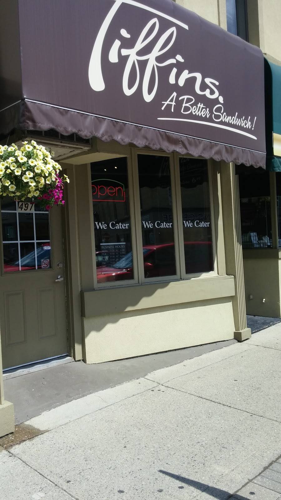 Tiffins. | restaurant | 497 Dundas St, Woodstock, ON N4S 1C3, Canada | 5194210555 OR +1 519-421-0555