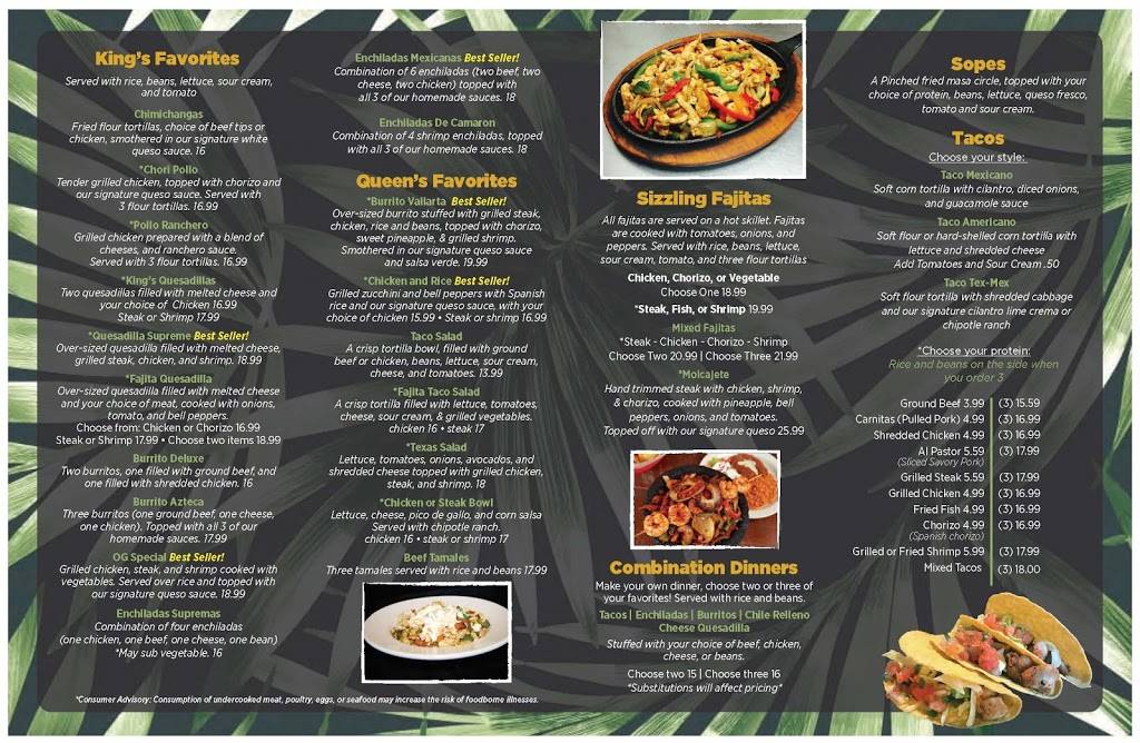 Margarita King Mexican Grill & Cantina | restaurant | 1923 Leesburg Grove City Rd, Mercer, PA 16137, USA | 7247486016 OR +1 724-748-6016