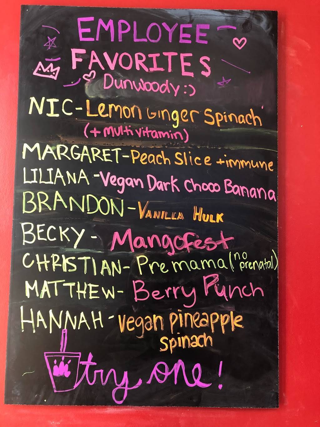 Smoothie King | restaurant | 5561 Chamblee Dunwoody Rd, Dunwoody, GA 30338, USA | 7706980999 OR +1 770-698-0999