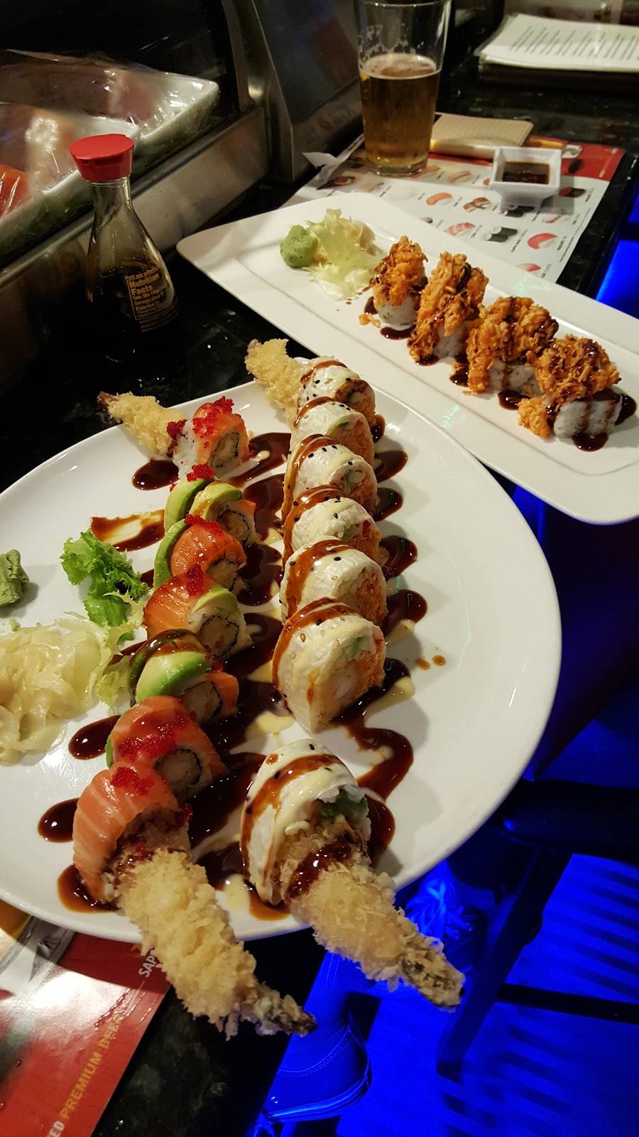 Kobe Teppanyaki & Sushi | restaurant | 131 Ferrari Ranch Rd, Lincoln, CA 95648, USA | 9165436888 OR +1 916-543-6888