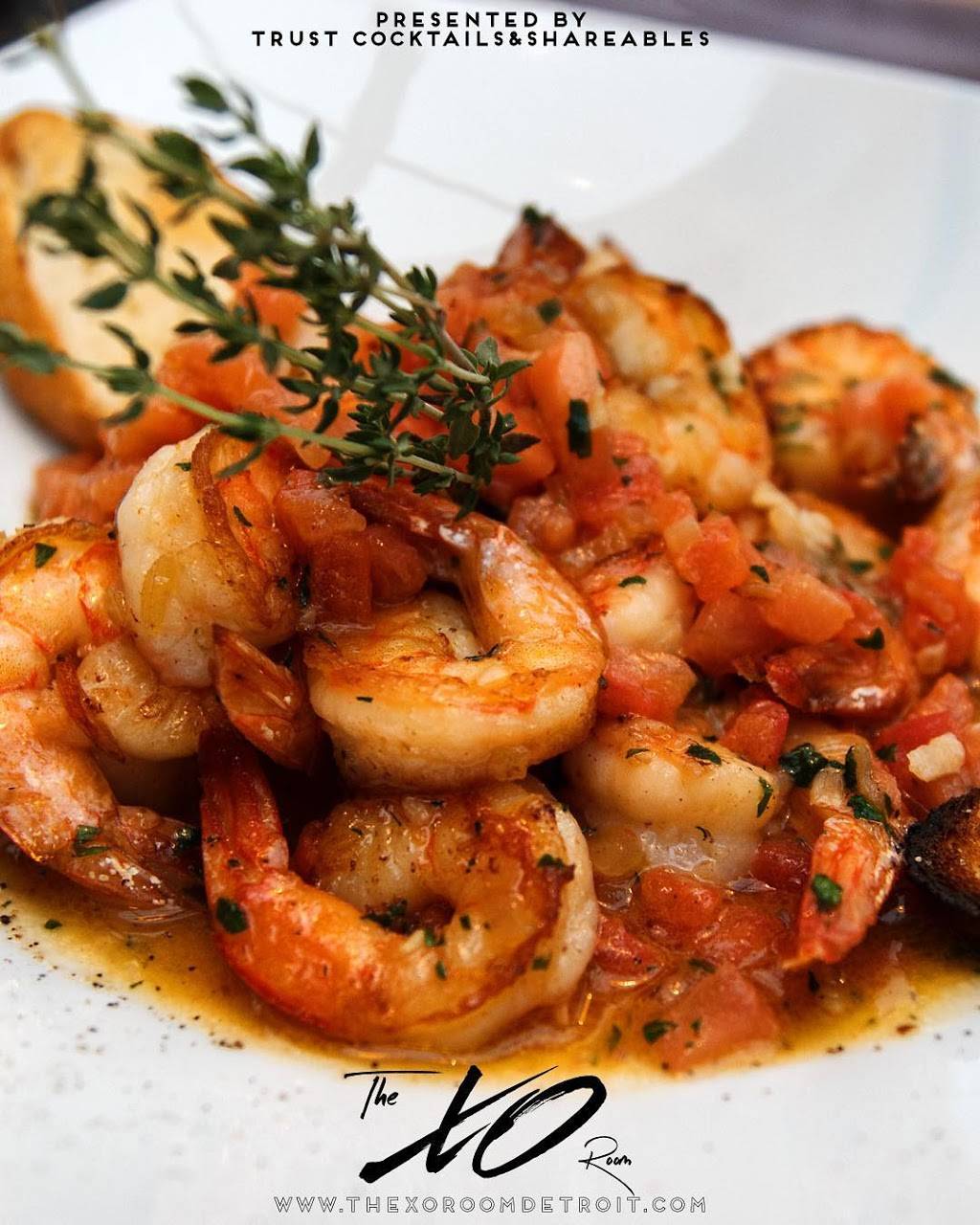 The XO Room Detroit | restaurant | 205 W Congress St, Detroit, MI 48226, USA | 3133002750 OR +1 313-300-2750