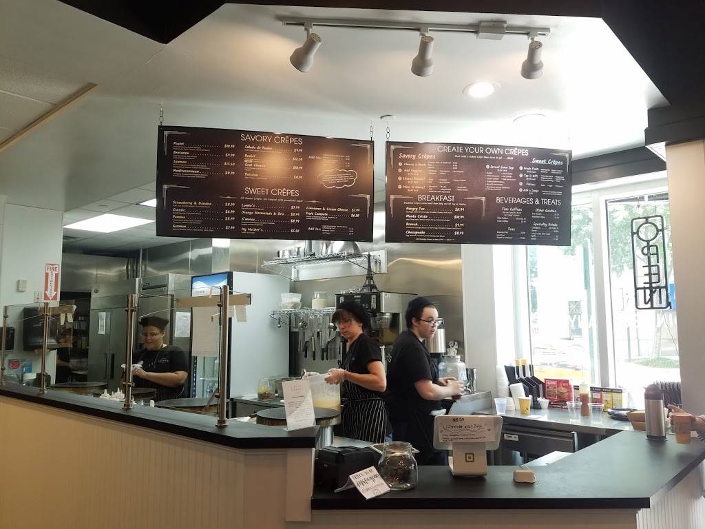 Lamias Crépes | restaurant | 261 Town Center Dr, Virginia Beach, VA 23462, USA | 7575520001 OR +1 757-552-0001