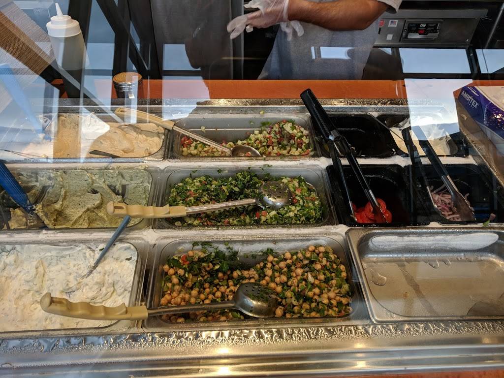 Olive Mediterranean Grill | restaurant | 1001 W North Ave, Chicago, IL 60642, USA | 3122745525 OR +1 312-274-5525