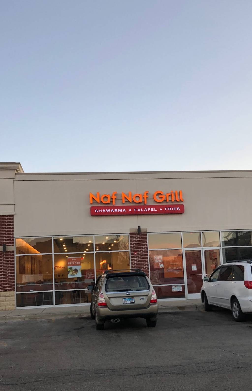 Naf Naf Grill | restaurant | 10433 E Touhy Ave, Rosemont, IL 60018, USA | 8472940700 OR +1 847-294-0700