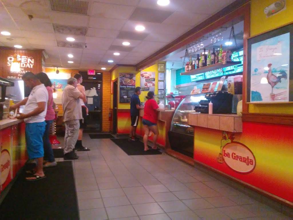 La Granja Parrilla | restaurant | 306 N, FL-7, Margate, FL 33063, USA | 9549737474 OR +1 954-973-7474