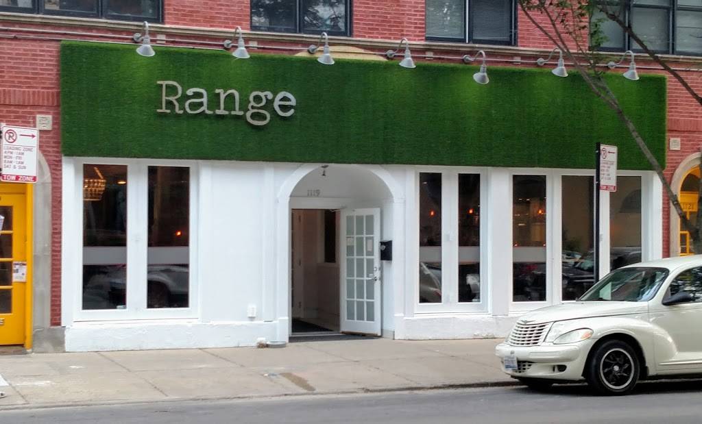Range | restaurant | 1119 W Webster Ave, Chicago, IL 60614, USA | 7735495747 OR +1 773-549-5747