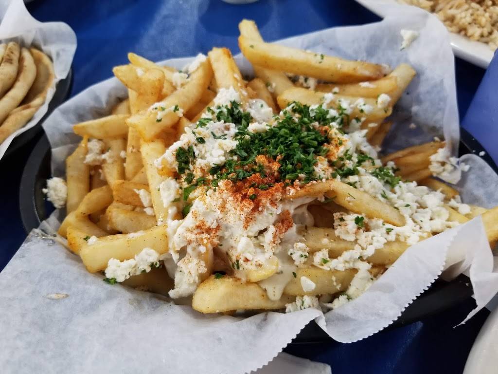 Crazzy Greek II | restaurant | 3640 Main St, Hilliard, OH 43026, USA | 6148765303 OR +1 614-876-5303