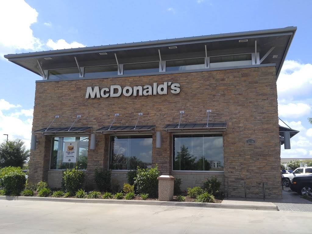 McDonalds | cafe | 3250 Heritage Trace Pkwy, Fort Worth, TX 76248, USA | 8177503250 OR +1 817-750-3250
