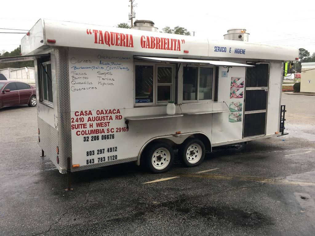 Taqueria Gabrielita | restaurant | 1924 Augusta Rd, West Columbia, SC 29169, USA | 8032974912 OR +1 803-297-4912