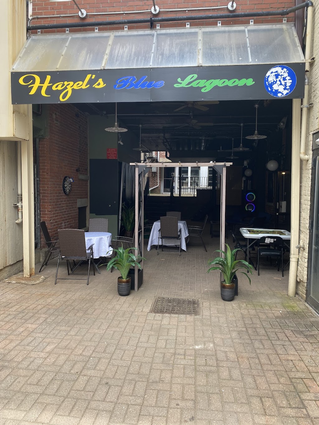 Hazels Blue Lagoon | restaurant | 41 Boltwood Walk, Amherst, MA 01002, USA | 4132303710 OR +1 413-230-3710