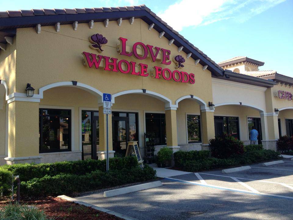 Love Whole Foods Cafe & Market | cafe | 1633 Taylor Rd, Port Orange, FL 32128, USA | 3867676543 OR +1 386-767-6543