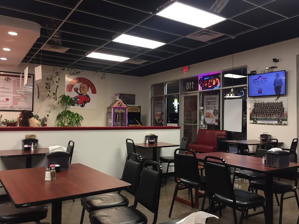 Papa Erics Burgers | restaurant | 2301 N Zaragoza Rd, El Paso, TX 79938, USA | 9152590255 OR +1 915-259-0255