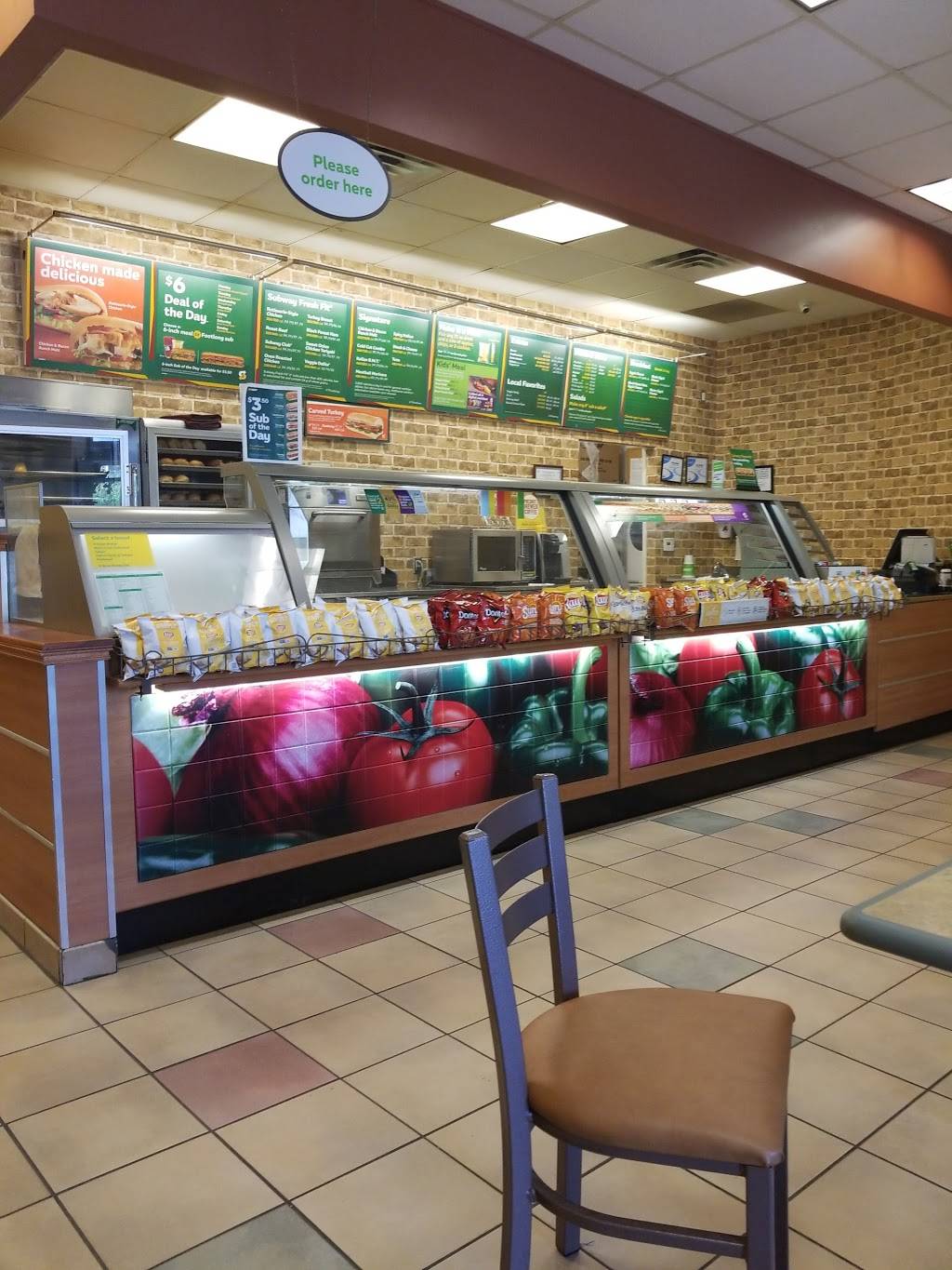 Subway | restaurant | 6035 Gateway Center Dr, Kannapolis, NC 28081, USA | 7047881221 OR +1 704-788-1221
