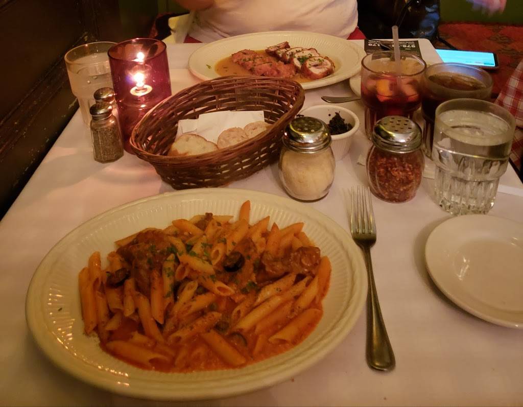 Bella Verona | restaurant | 107 Essex St, Salem, MA 01970, USA | 9788259911 OR +1 978-825-9911