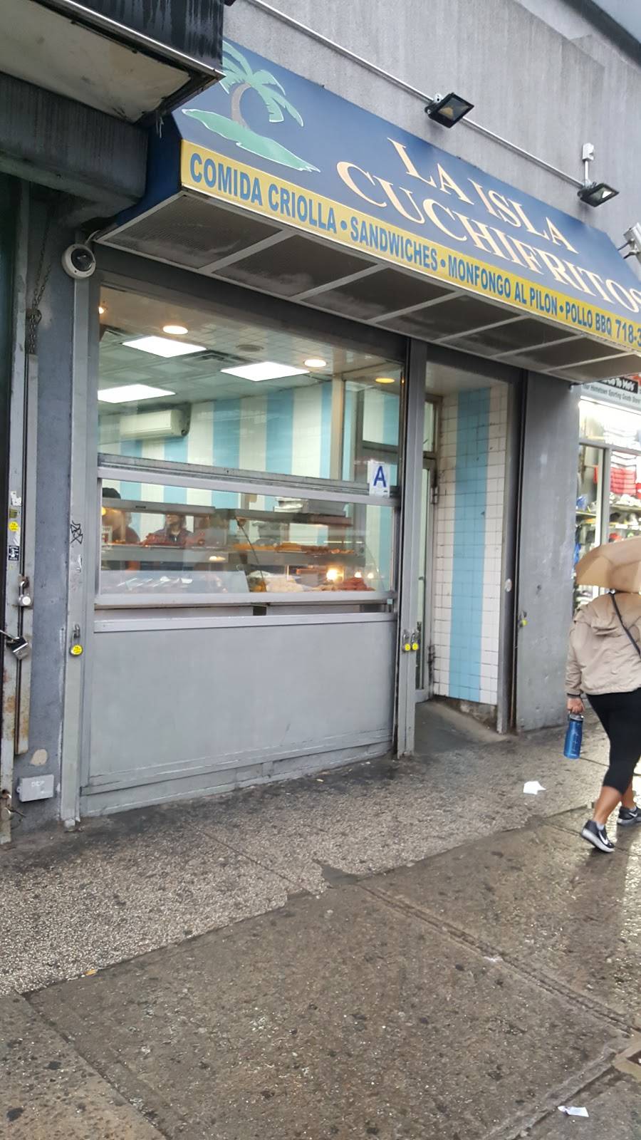 La Isla Cuchifritos | restaurant | 6 Graham Ave, Brooklyn, NY 11206, USA | 7183884666 OR +1 718-388-4666