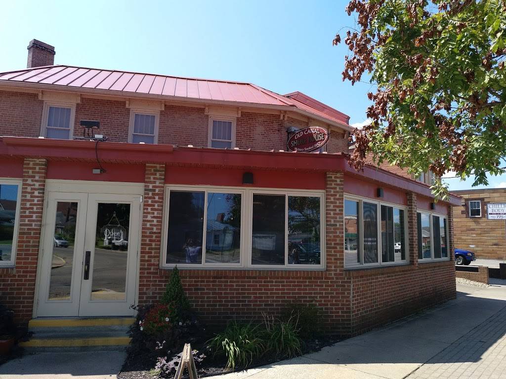 Old Canal Smoke House | restaurant | 94 E Water St, Chillicothe, OH 45601, USA | 7407793278 OR +1 740-779-3278