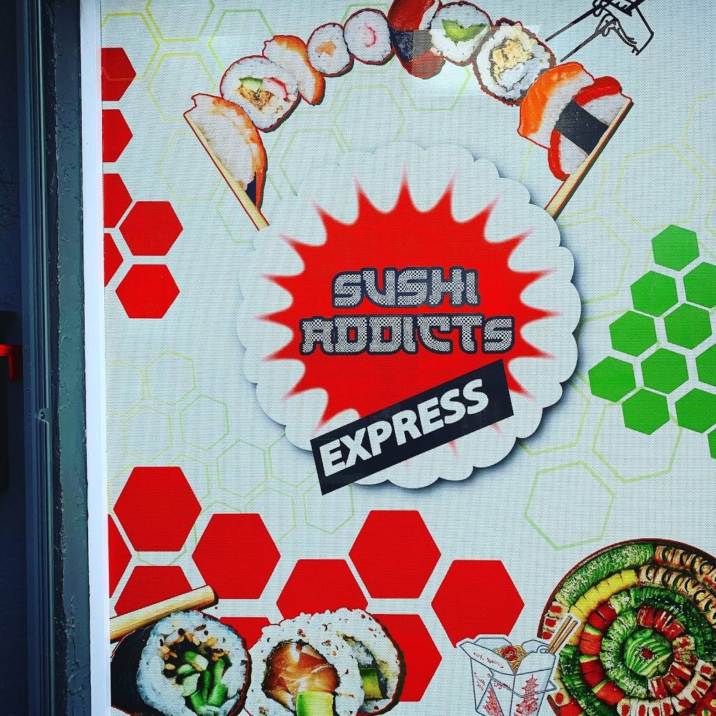 Sushi Addicts Express | restaurant | 1620 NE 205th Terrace, Miami, FL 33179, USA | 7869162908 OR +1 786-916-2908