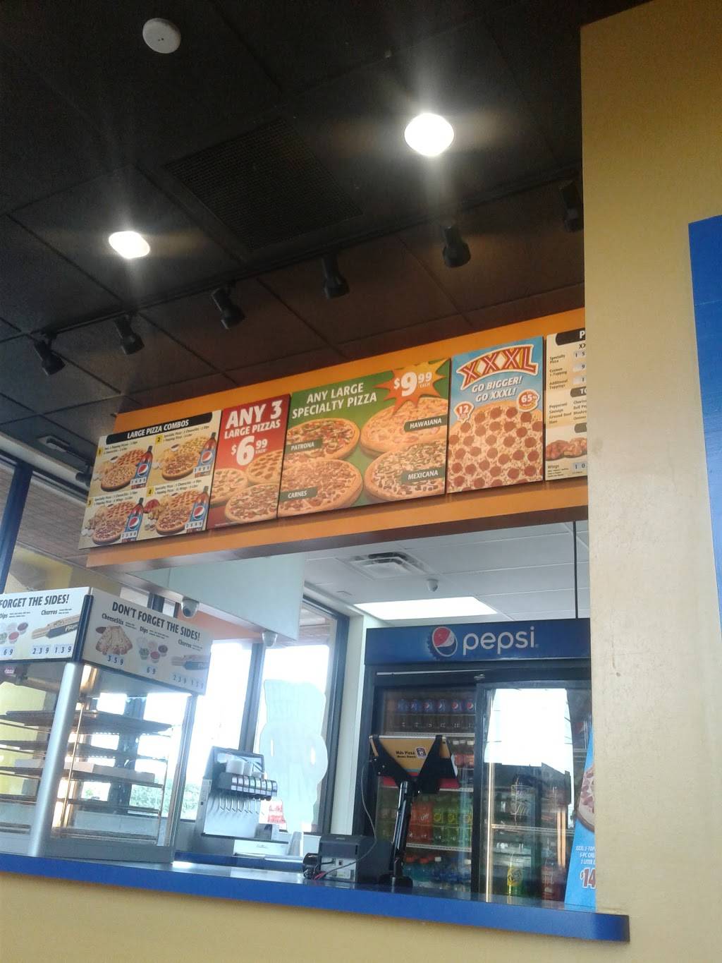 Pizza Patron | meal takeaway | 827 S Zarzamora St, San Antonio, TX 78207, USA | 2104328193 OR +1 210-432-8193