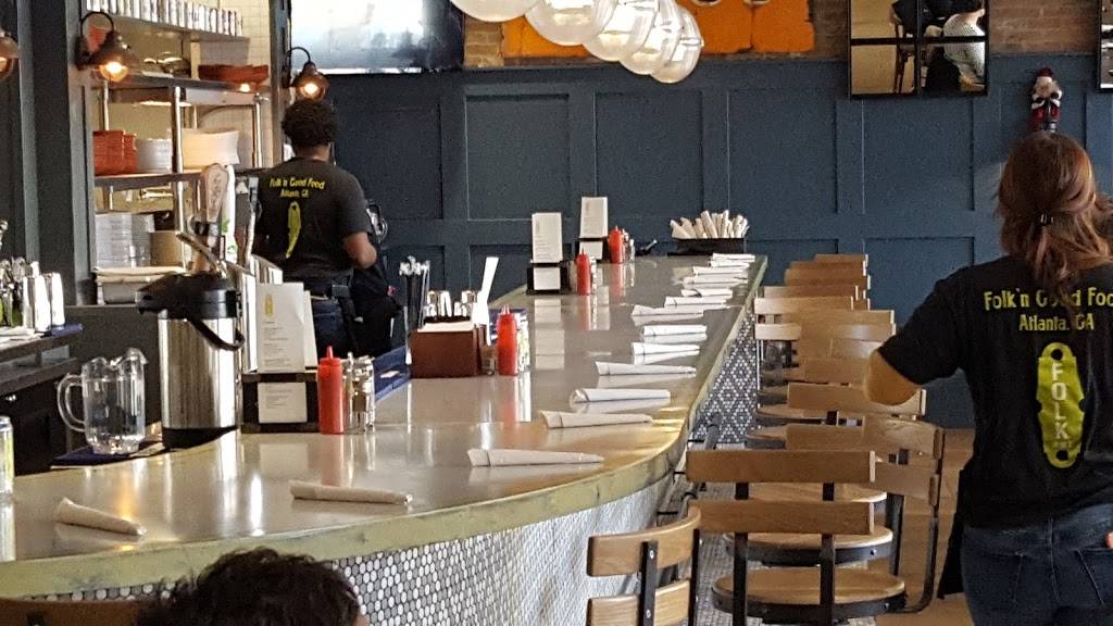 Folk Art Restaurant, Decatur | restaurant | 174 W Ponce de Leon Ave, Decatur, GA 30030, USA | 4043739943 OR +1 404-373-9943